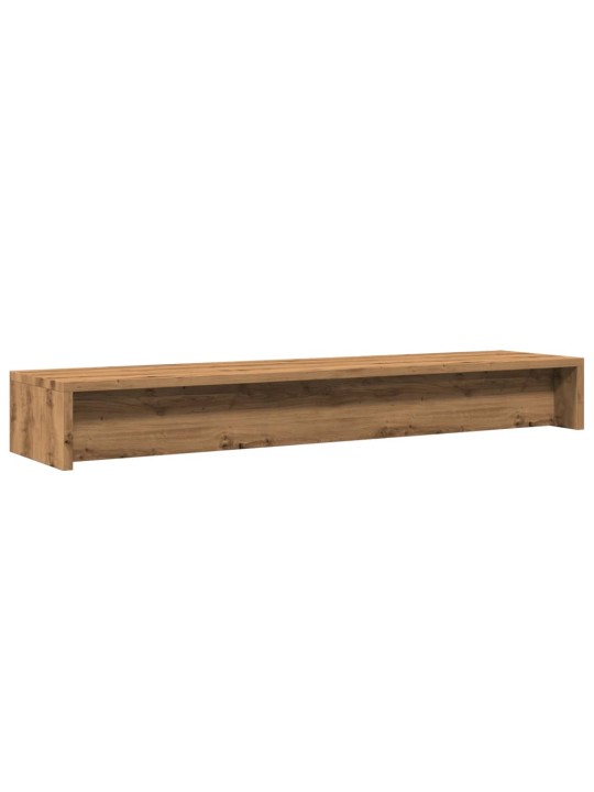 Stojan na monitor dub artisan 100 x 24 x 13 cm kompozitní dřevo