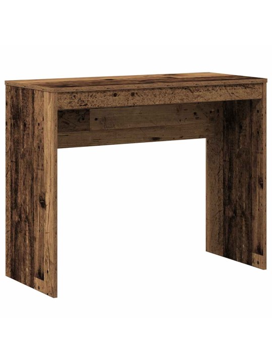 Psací stůl old wood 90 x 40 x 72 cm kompozitní dřevo