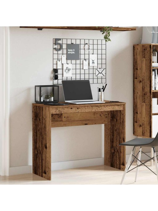 Psací stůl old wood 90 x 40 x 72 cm kompozitní dřevo