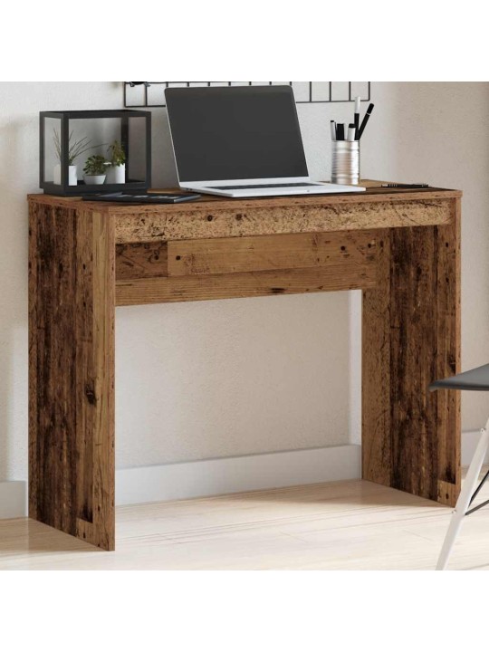 Psací stůl old wood 90 x 40 x 72 cm kompozitní dřevo