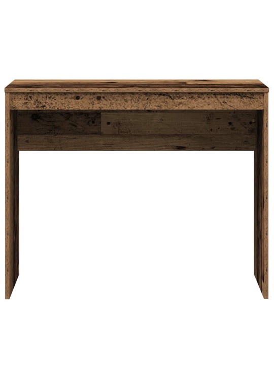 Psací stůl old wood 90 x 40 x 72 cm kompozitní dřevo