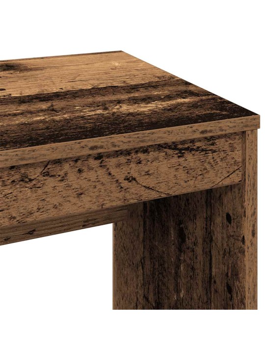 Psací stůl old wood 90 x 40 x 72 cm kompozitní dřevo