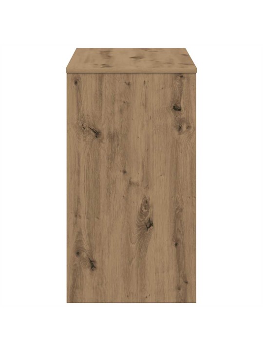 Psací stůl dub artisan 90x40x72 cm kompozitní dřevo