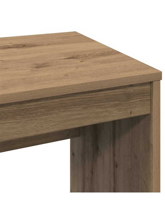 Psací stůl dub artisan 90x40x72 cm kompozitní dřevo