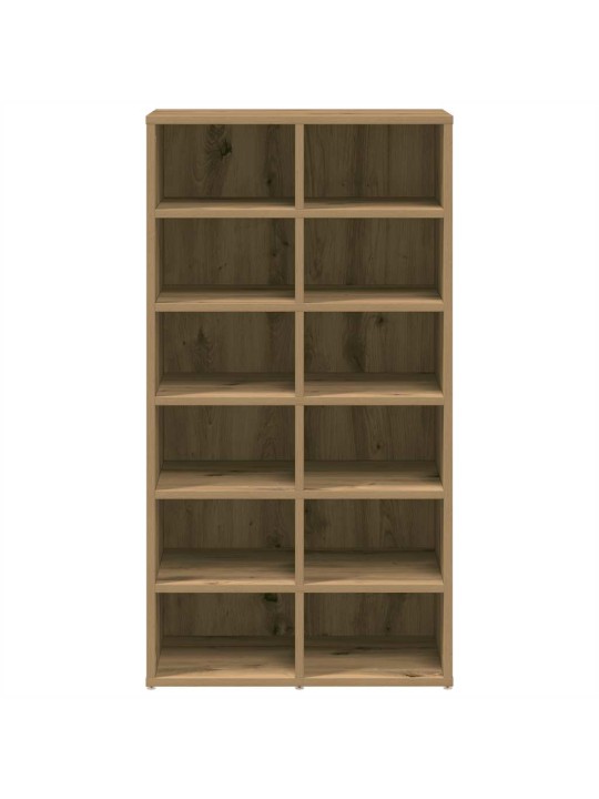 Botník dub artisan 54 x 34 x 100,5 cm kompozitní dřevo