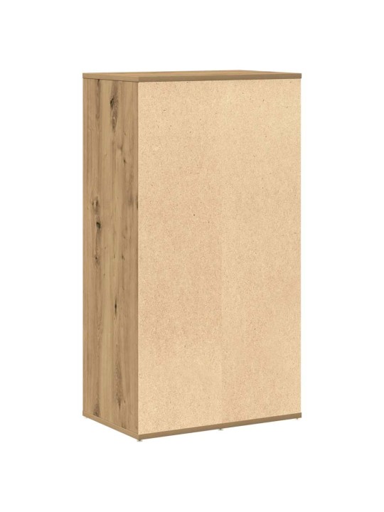 Botník dub artisan 54 x 34 x 100,5 cm kompozitní dřevo
