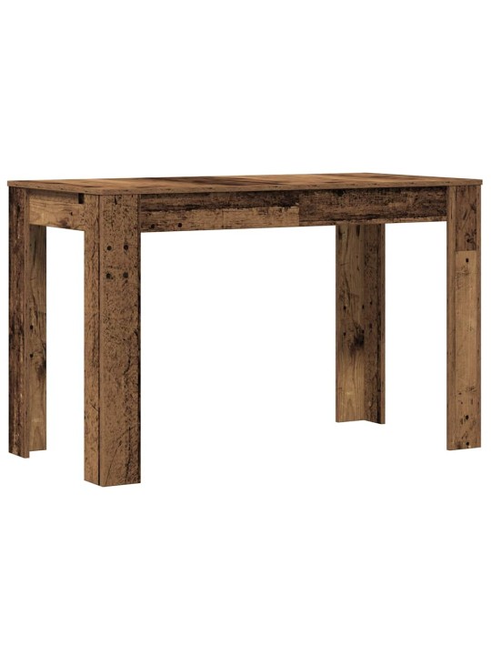 Jídelní stůl old wood 120 x 60 x 76 cm kompozitní dřevo