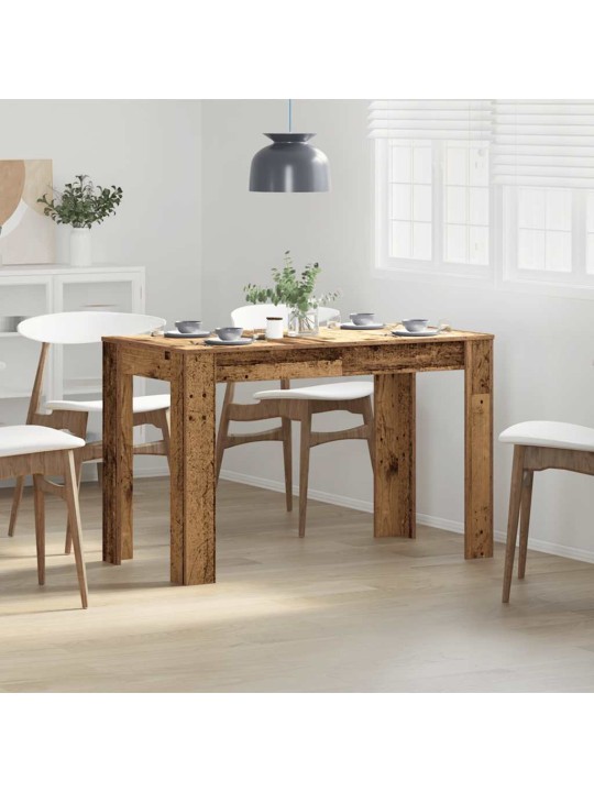 Jídelní stůl old wood 120 x 60 x 76 cm kompozitní dřevo