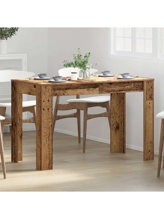 Jídelní stůl old wood 120 x 60 x 76 cm kompozitní dřevo