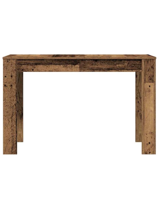 Jídelní stůl old wood 120 x 60 x 76 cm kompozitní dřevo