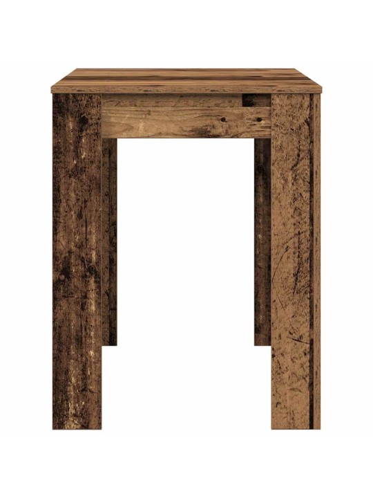 Jídelní stůl old wood 120 x 60 x 76 cm kompozitní dřevo