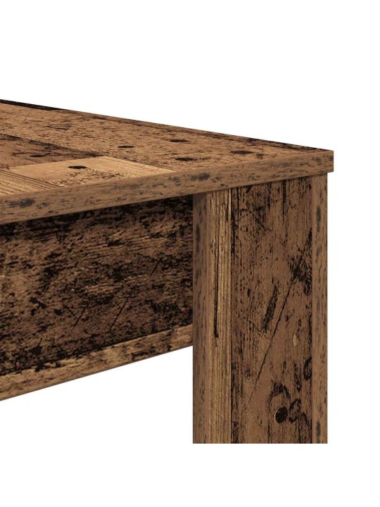 Jídelní stůl old wood 120 x 60 x 76 cm kompozitní dřevo