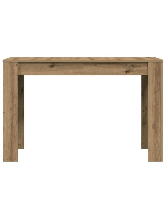 Jídelní stůl dub artisan 120 x 60 x 76 cm kompozitní dřevo