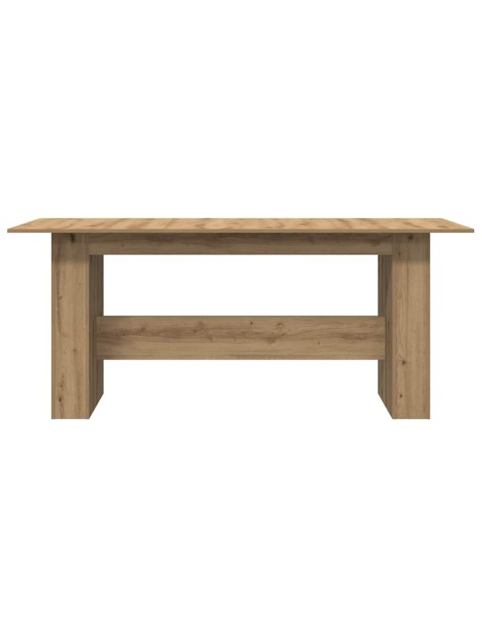 Jídelní stůl dub artisan 180x90x76 cm kompozitní dřevo