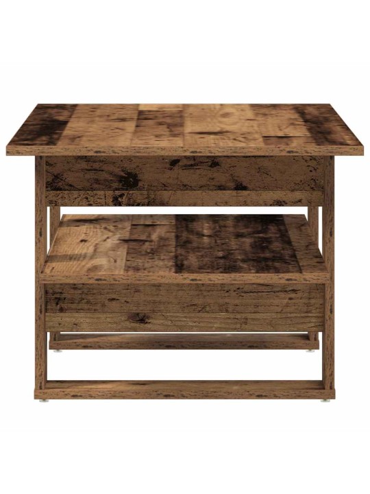 Konferenční stolek old wood 102 x 55 x 42 cm kompozitní dřevo