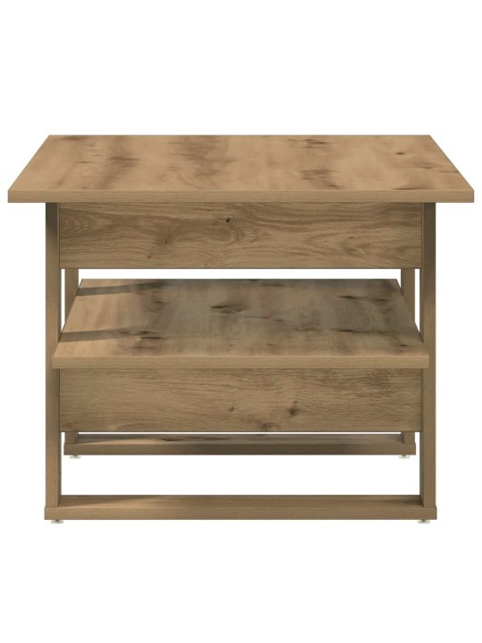 Konferenční stolek dub artisan 102x55x42 cm kompozitní dřevo