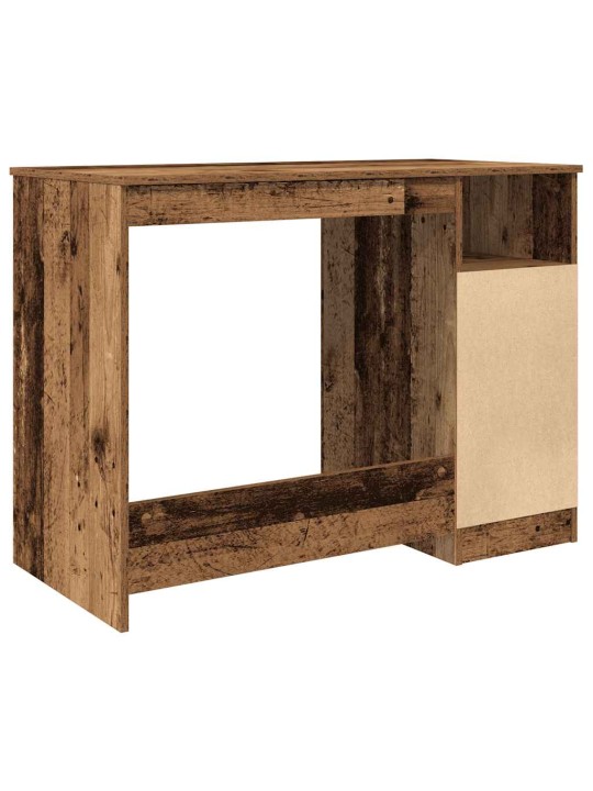 Psací stůl old wood 102x76x50 cm kompozitní dřevo
