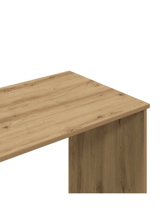 Psací stůl dub artisan 102x76x50 cm kompozitní dřevo