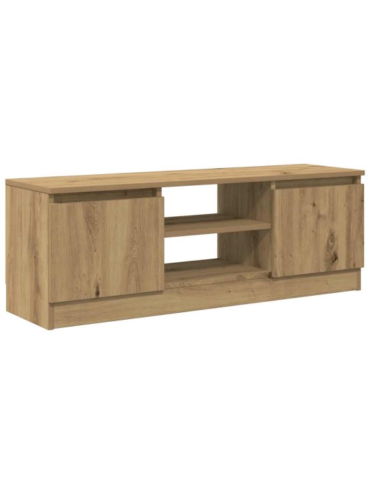 TV stolek dub artisan 102x30x36 kompozitní dřevo