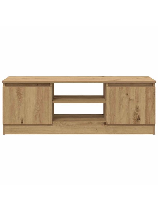 TV stolek dub artisan 102x30x36 kompozitní dřevo