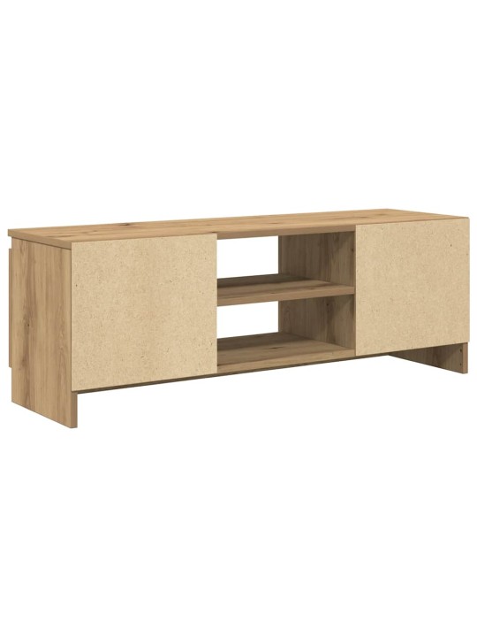 TV stolek dub artisan 102x30x36 kompozitní dřevo