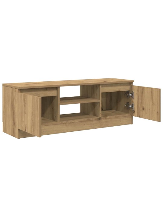 TV stolek dub artisan 102x30x36 kompozitní dřevo