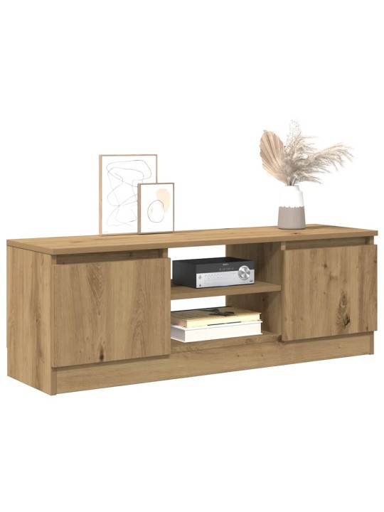 TV stolek dub artisan 102x30x36 kompozitní dřevo