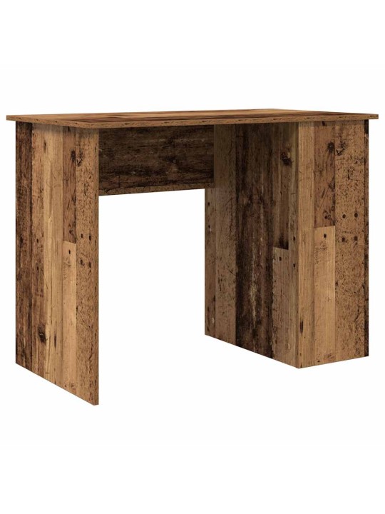Psací stůl old wood 100x55x75 cm kompozitní dřevo