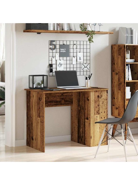 Psací stůl old wood 100x55x75 cm kompozitní dřevo