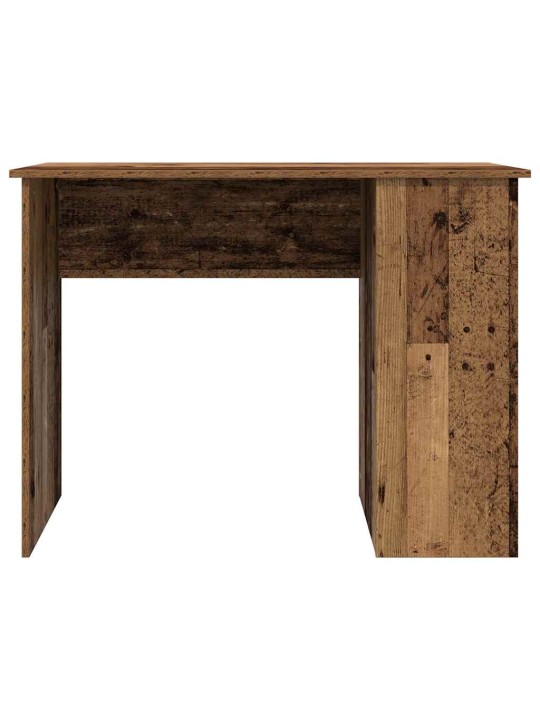 Psací stůl old wood 100x55x75 cm kompozitní dřevo