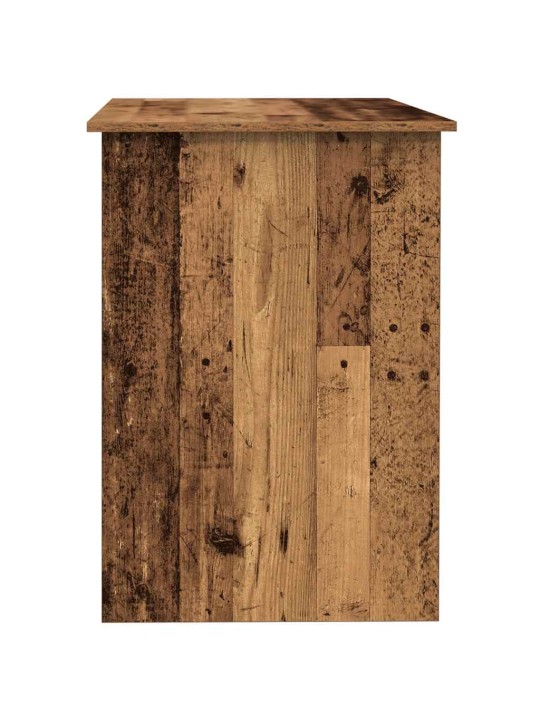 Psací stůl old wood 100x55x75 cm kompozitní dřevo