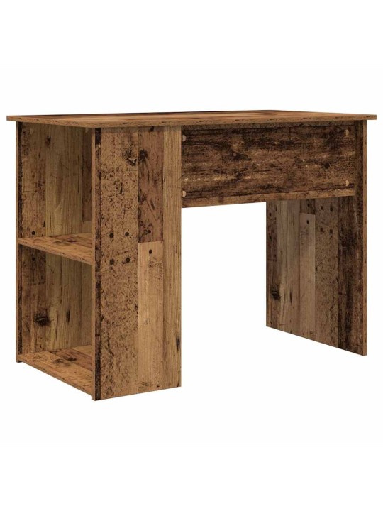 Psací stůl old wood 100x55x75 cm kompozitní dřevo