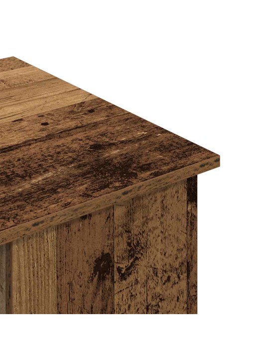 Psací stůl old wood 100x55x75 cm kompozitní dřevo