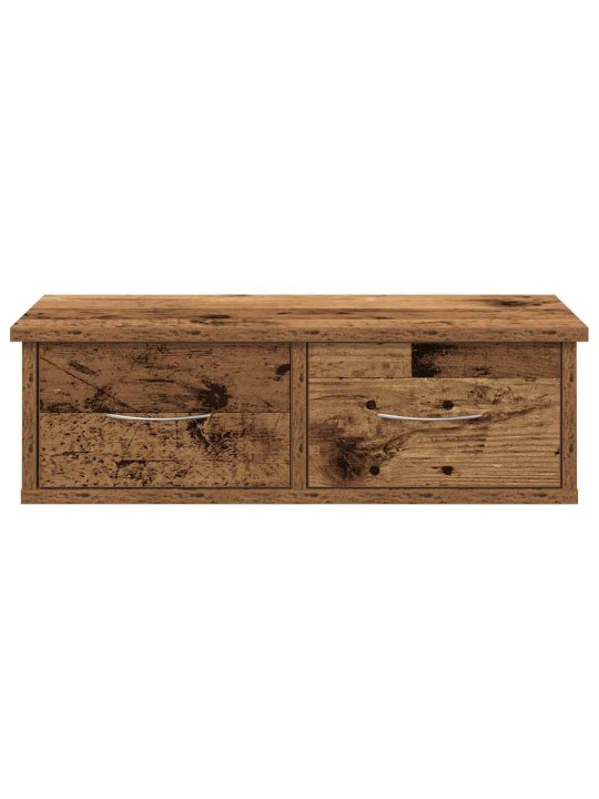 Nástěnná skříňka old wood 60x26x18,5 cm kompozitní dřevo