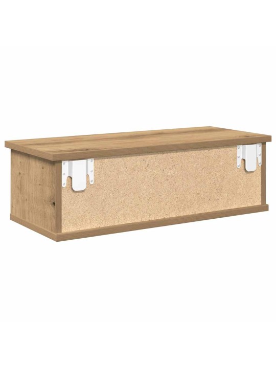 Nástěnná skříňka dub artisan 60x26x18,5 cm kompozitní dřevo