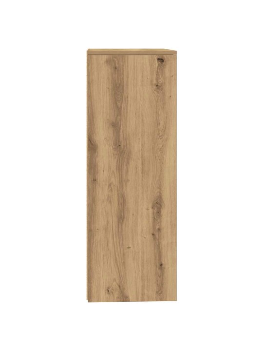 Příborník se 6 zásuvkami dub artisan 50x34x96 cm dřevotříska
