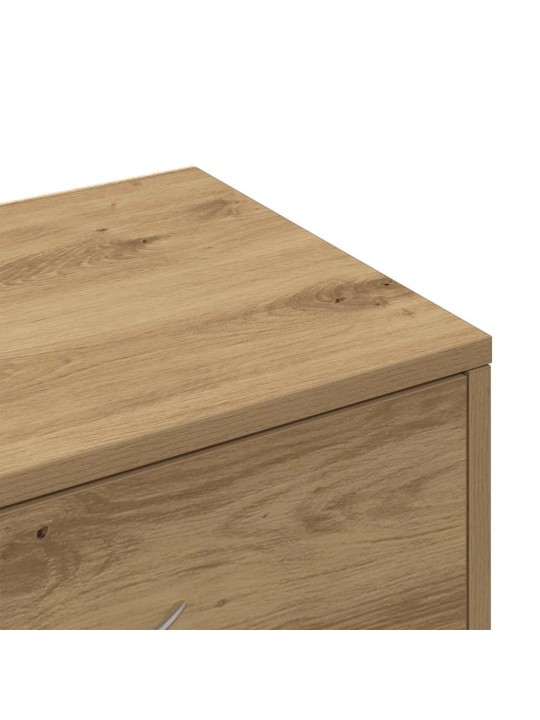 Příborník se 6 zásuvkami dub artisan 50x34x96 cm dřevotříska
