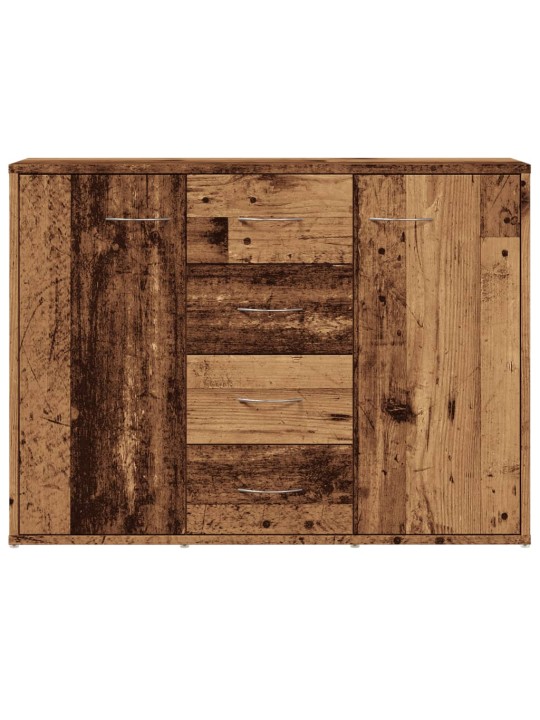 Příborník old wood 88 x 30 x 64 cm kompozitní dřevo