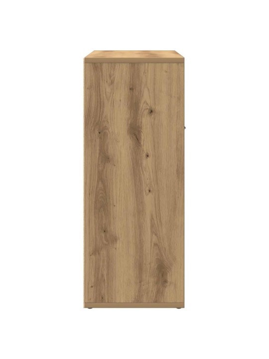 Příborník dub artisan 60x30x75 cm kompozitní dřevo