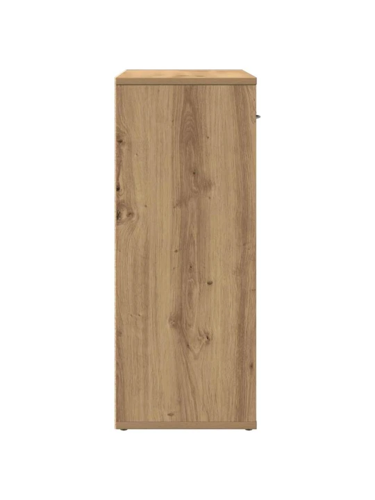 Příborník dub artisan 60 x 30 x 75 cm kompozitní dřevo