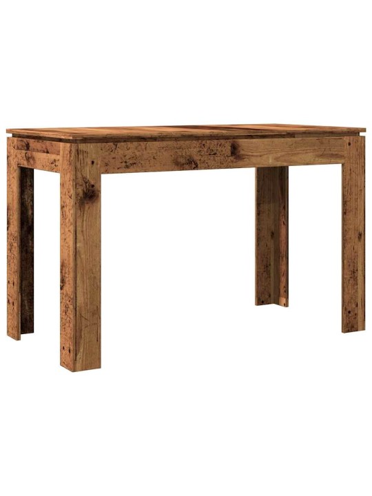 Jídelní stůl old wood 120 x 60 x 76 cm kompozitní dřevo