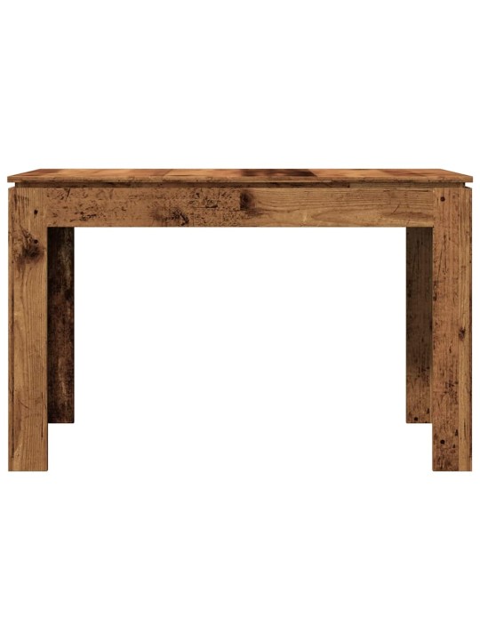 Jídelní stůl old wood 120 x 60 x 76 cm kompozitní dřevo