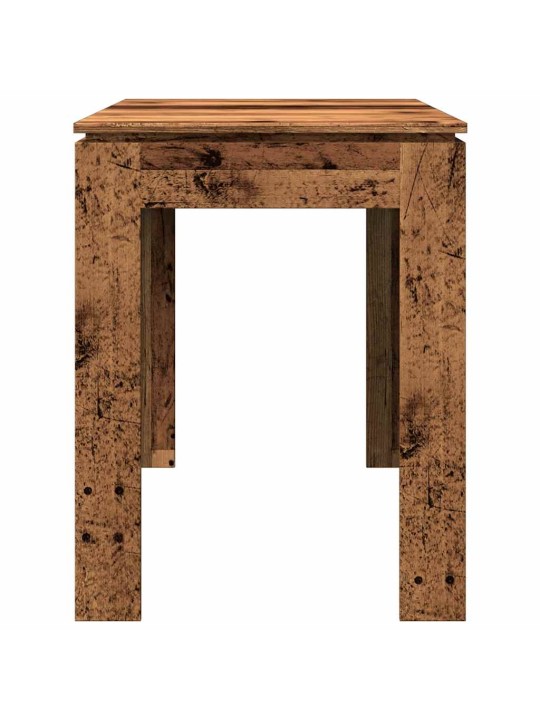 Jídelní stůl old wood 120 x 60 x 76 cm kompozitní dřevo