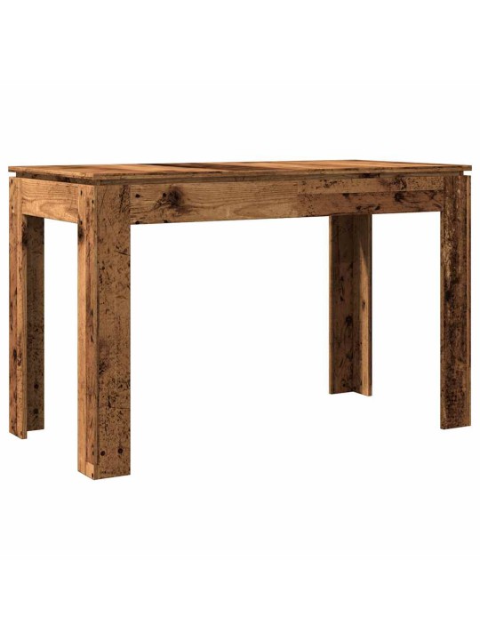 Jídelní stůl old wood 120 x 60 x 76 cm kompozitní dřevo