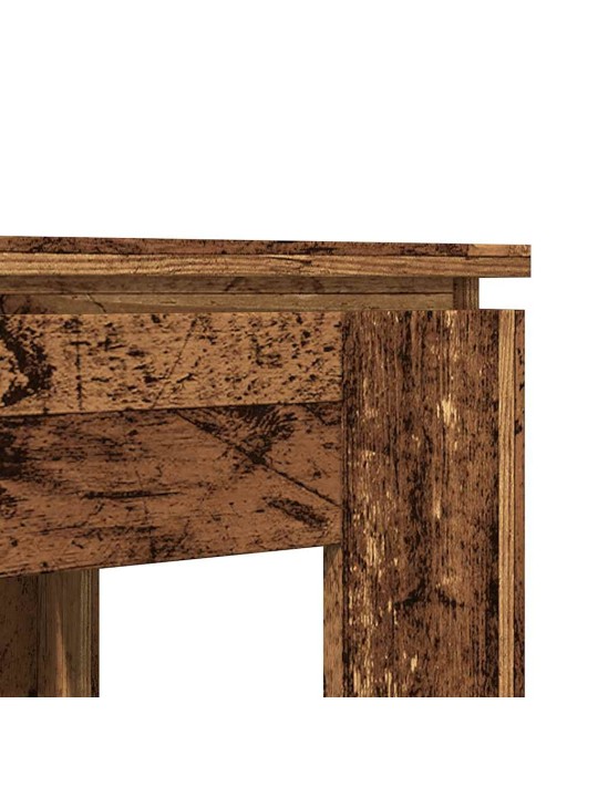 Jídelní stůl old wood 120 x 60 x 76 cm kompozitní dřevo