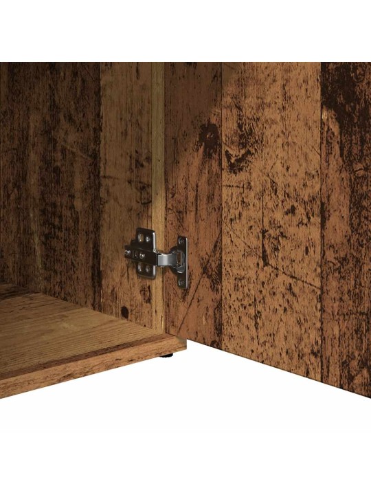 Příborník old wood 91 x 29,5 x 75 cm kompozitní dřevo