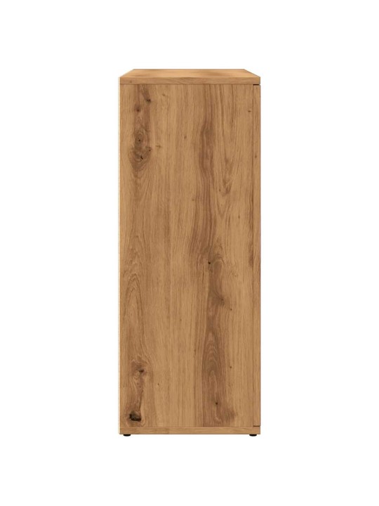 Příborník dub artisan 91 x 29,5 x 75 cm kompozitní dřevo