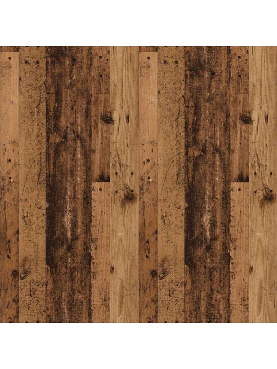 Botník old wood 60 x 35 x 84 cm kompozitní dřevo