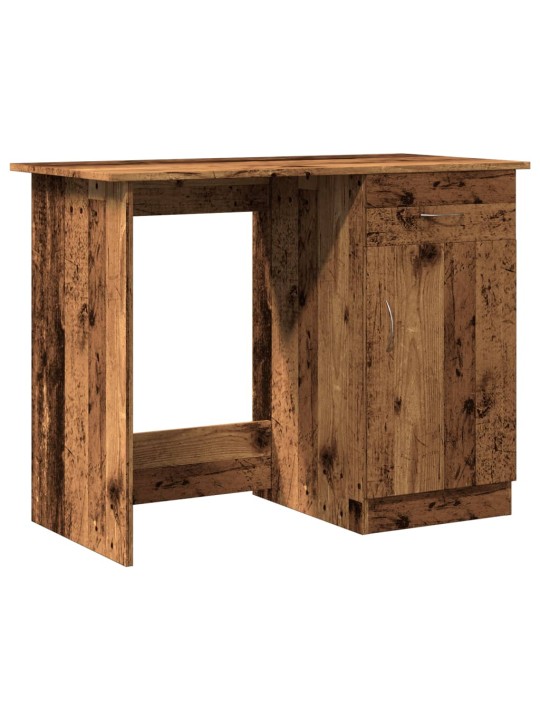 Psací stůl old wood 100 x 50 x 76 cm kompozitní dřevo