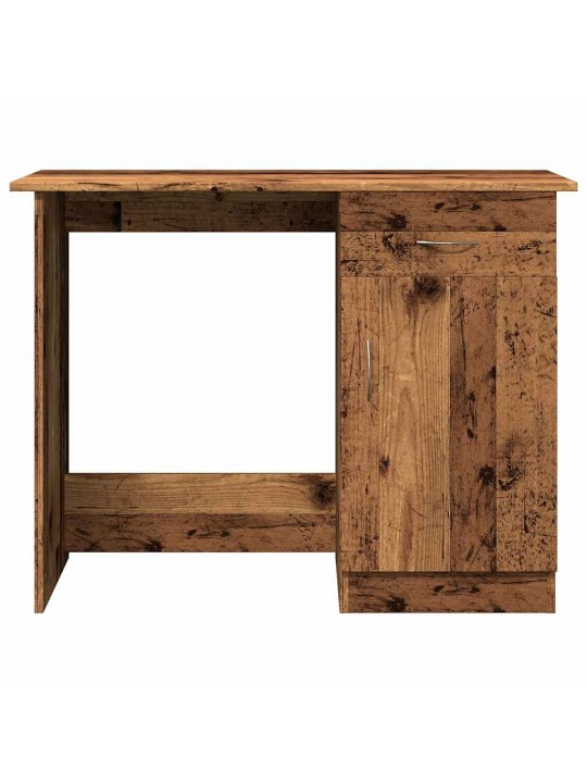 Psací stůl old wood 100 x 50 x 76 cm kompozitní dřevo